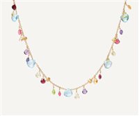 Collana Marco Bicego Donna Paradise in Oro giallo Topazio CB2584-E-MIX01T - CB2584-E-MIX01T